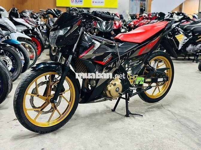 XE MÁYTHANH TÙNG_SATRIA 150 ĐỘ CHẤT TRẢ TRC TỪ 6TR
