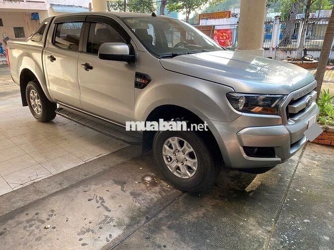 Ford Ranger XLS 2.2AT - 2017 xe đẹp,bảo dưỡng đều