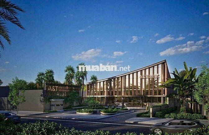 Mở bán A&T Saigon Riverside – Căn hộ 2PN, sổ riêng, tiện ích 5 sao