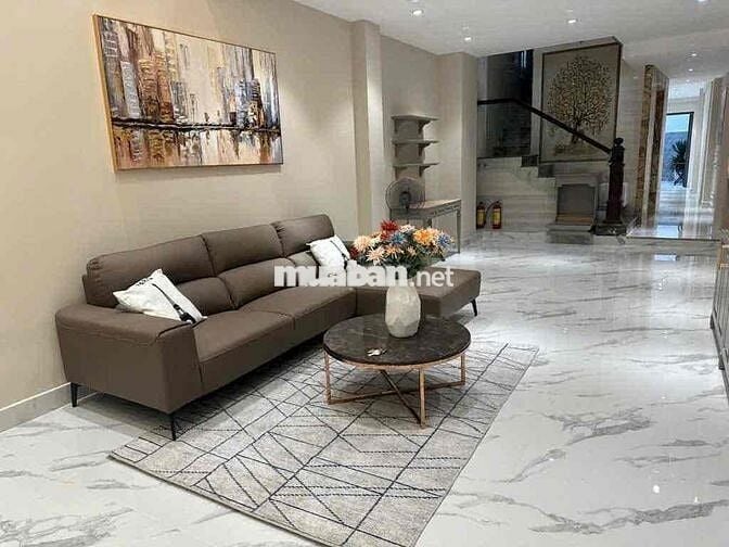 MẶT TIỀN ĐINH CÔNG TRÁNG QUẬN 1 - 7TẦNG THANG MÁY 6PN - 100M