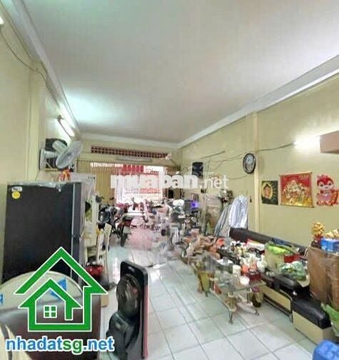 NHÀ GẦN ĐẦM SEN – SÁT MẶT TIỀN – HẺM XE HƠI - 48m² (4x12)M - 2 TẦNG