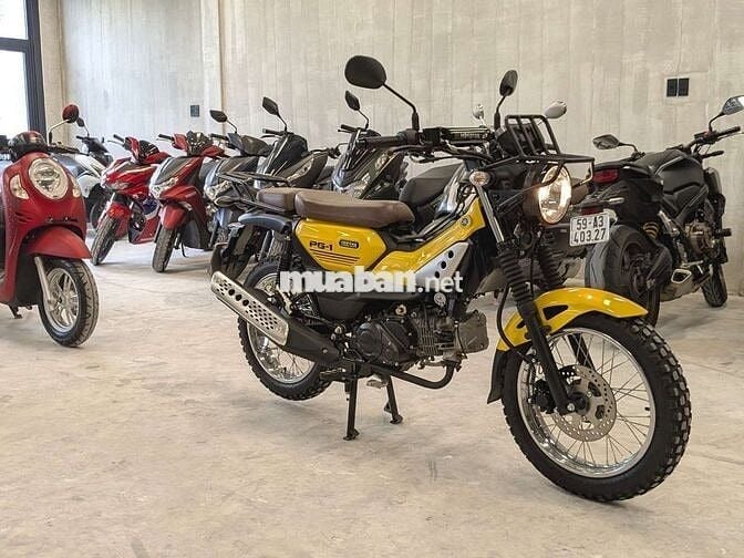 🛵Yamaha PG1 - Đăng ký năm 2024 | Lướt
3.500 km🛵