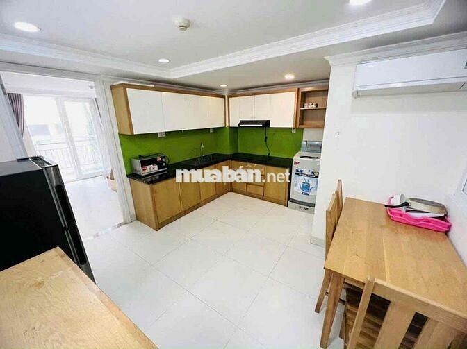 ✨CHO THUÊ 1PN_BAN CÔNG,THANG MÁY, FULL NT📌NGAY CHỢ BÀ CHIỂU, CẦU BÔNG