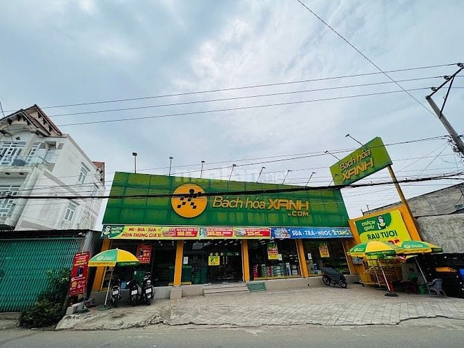 Cho thuê nhà mặt tiền 561 Lê Văn Thọ Q.Gò Vấp - Diện tích: 250m² 