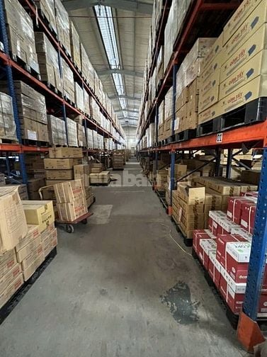 Cho thuê kho, DT:  1.600m2 P. Tân Tạo, Bình Tân, kho mới, PCCC tự động