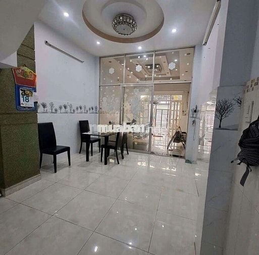 Nhà 1 Trệt 3 Lầu 5PN 6WC Hẻm Xe Hơi Trần Xuân Soạn - Tân Hưng