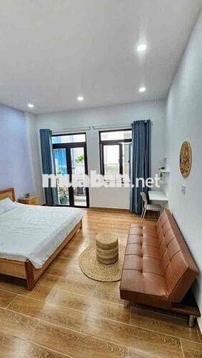 🏡 Căn Hộ 2 Phòng Ngủ , 1P Bêp Mới 100% , Ban Công , Ngay Cầu Lê Văn Sỹ