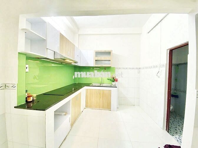 NHÀ ĐẸP TÂN PHÚ – HẺM XE HƠI – 41M² – 3 TẦNG – 4PN - Big C Tr Chinh