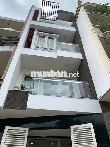 NHÀ HOT - 3B Út Tịch, P4, Tân Bình - 4.3 x 16m, 4 tầng!