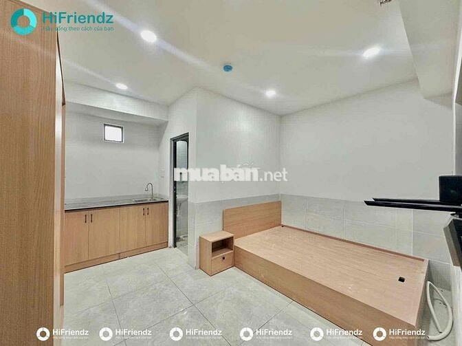 Cho thuê căn hộ studio mới xây tại Đặng Văn Bi gần Ngã Tư Thủ Đức