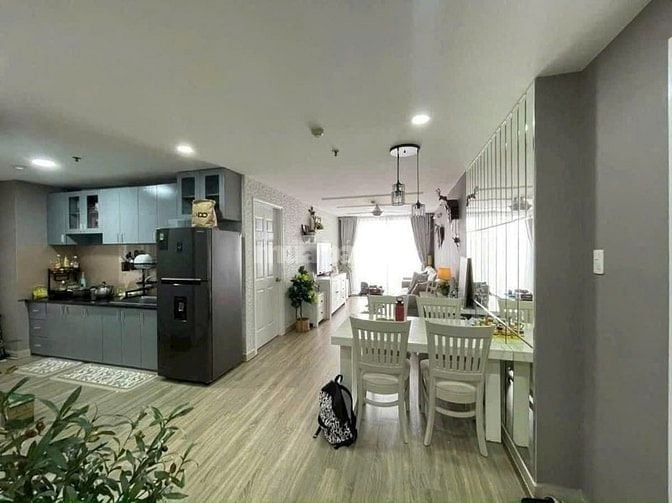 Ruby Garden, Nguyễn Sỹ Sách, P15, TB, 110m2, 3PN, 2WC, Nội thất, 12tr/