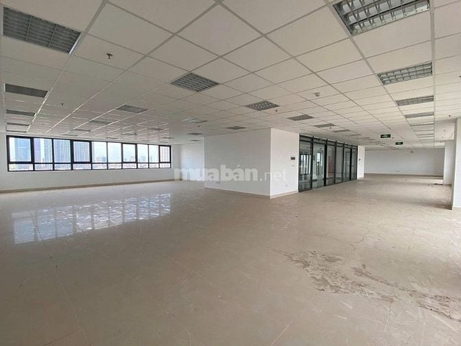 Cho thuê nguyên sàn văn phòng 330m² tầng 11 Tòa C1 Thành Công