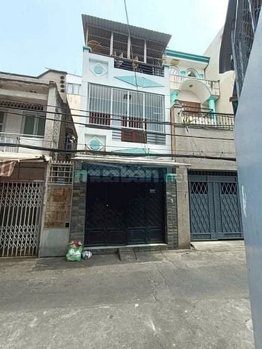 Nhà 284/34A Lê Văn Sỹ Q3 ( hẻm đối diện chợ LVS, Xe hơi đậu ngay cửa )