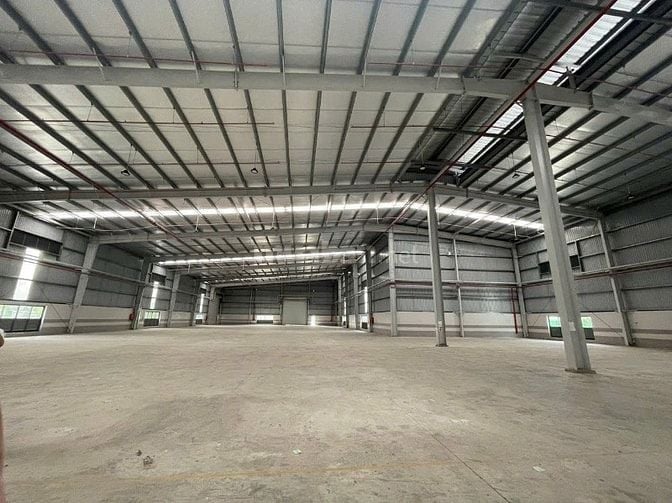 Cho thuê kho xưởng 2.000m² tại KCN Đức Hòa, Long An, giá :165tr/tháng