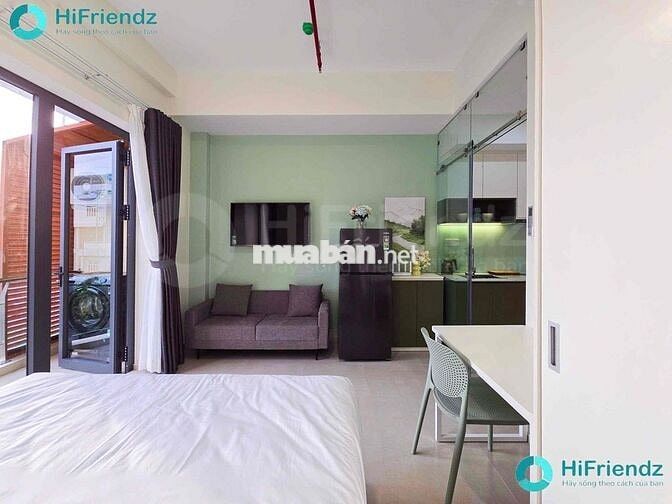 CĂN STUDIO MỚI XÂY FULL NỘI THẤT QUẬN 7