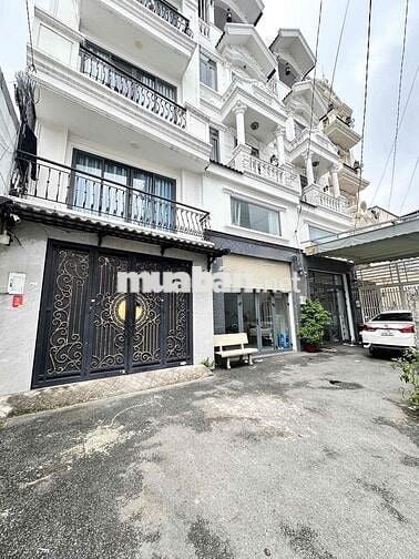 NHÀ ĐẸP- Hẻm xe tải - 5 tầng- 4,5x15m chỉ 8,3 tỏi