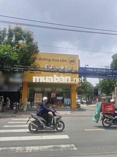 Cho Thuê Mặt Bằng Kinh Doanh Góc 2MT Âu Cơ, Q. Tân Phú - 450m²