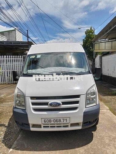 Ford Transit van 3 chỗ đời 210