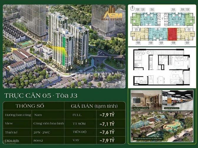 Tin HOT chung cư Jade Square Cổ Nhuế HTLS  0%, 2TH NH hỗ trợ 80%