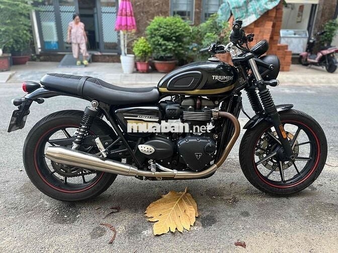Triumph Street Twin 900 ABS 2020