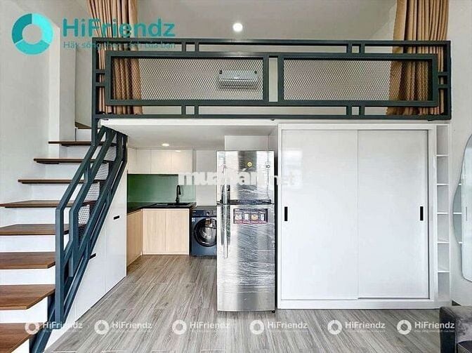 😍 DUPLEX BAN CÔNG GÁC CAO FULL NỘI THẤT NGAY NGÃ TƯ HÀNG XANH 🏡