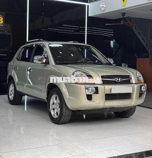 Huyndai Tucson 4WD số tự động - 450 Triệu