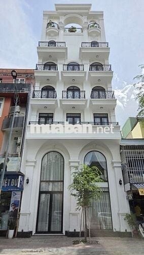 Trương Đỉnh Q3 ngang 8m giá cực kỳ cạnh tranh !!! Nhà đẹp, giá tốt !!!