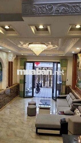 Cho thuê nhà NC mặt tiền  Nguyễn Duy Cung P12 Gò Vấp