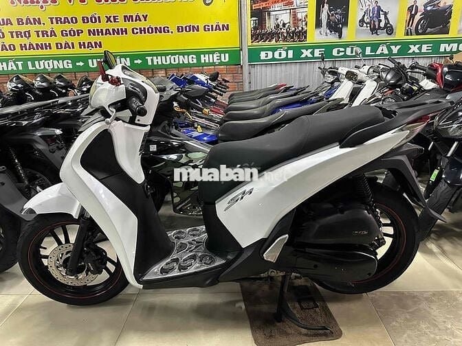 📌📣 Sh125i 2015 trắng còn rất đẹp. Hỗ trợ trả góp