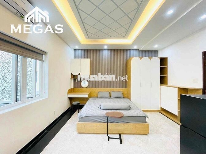 CHO THUÊ_STUDIO CỰC THOÁNG_CỬA SỔ LỚN_TOÀ NHÀ VIETTEL_TRUNG TÂM Q3