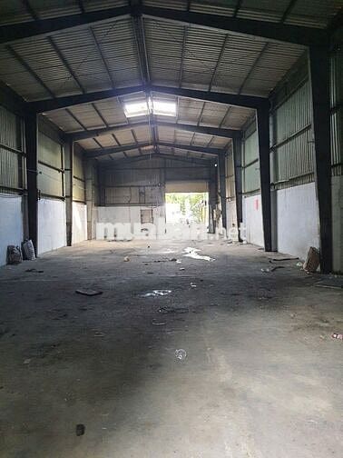 Cho thuê xưởng 400m² mặt tiền Kênh A, Bình Chánh – Giá 35 triệu/tháng