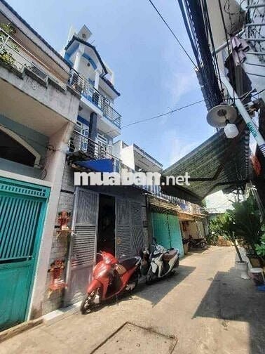 Nhà Đẹp 4 Tầng — Gần Hoà Bình Tô Hiệu Phan Anh Hl2 (4m x 10m) Đông Bắc