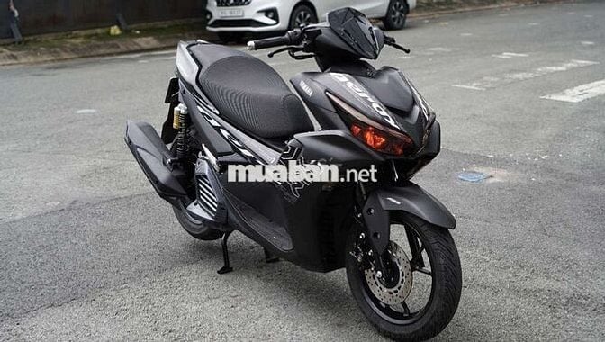 Yamaha NVX V2 Đen Nhám - Tem Aerox 2025