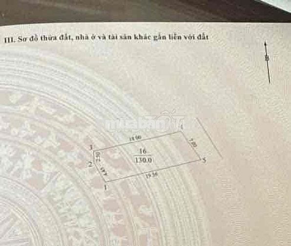 Bán đất tại Xã Mai Lâm, Đông Anh, Hà Nội, 95 triệu/m2, 130m2, hàng hot