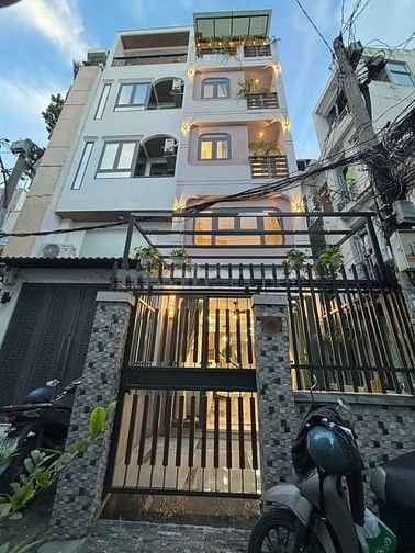 ⭐️Nhà 4 Lầu tuyệt đẹp Cao cấp góc 2 mặt hẻm Phan Tây Hồ, P7, Q.Phú Nhu