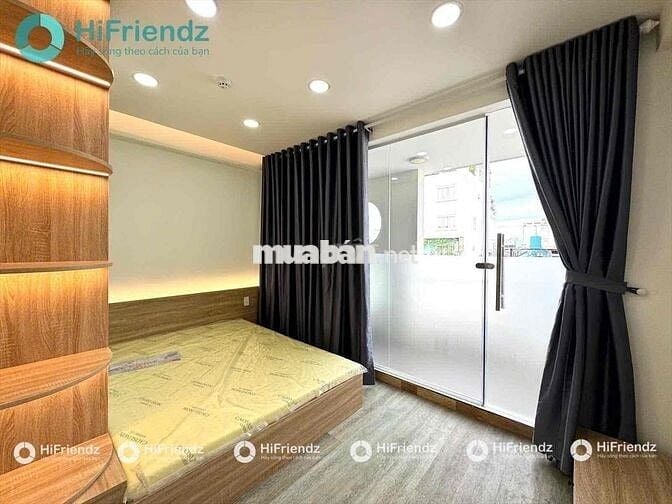 🎇CĂN HỘ 2PN BAN CÔNG LUXURY MỚI 100% VÒNG XOAY LÝ THÁI TỔ