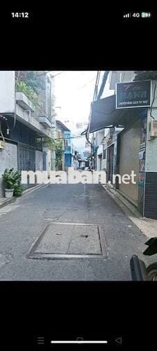 Cho thuê nhà đg lạc long quân.p10.tân bình