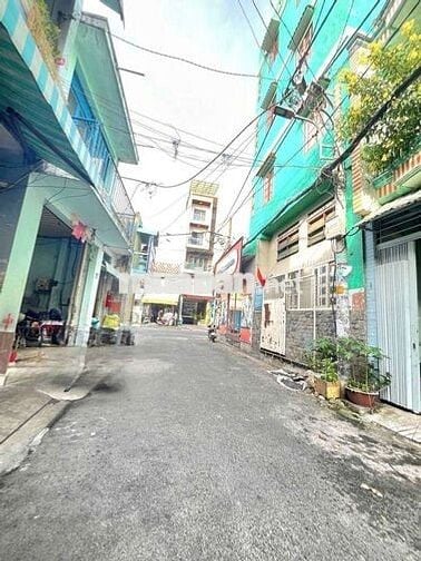 HXH 449 Trường Chinh, thông Ba Vân. N4,5×9m xây 5 tầng, nhỉnh 5ty