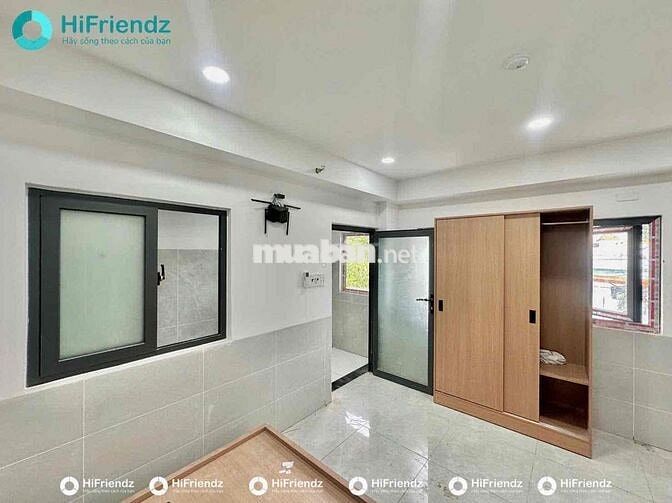 cho thuê Studio mới xây giá rẻ Võ văn ngân,  phường bình thọ Thủ Đức