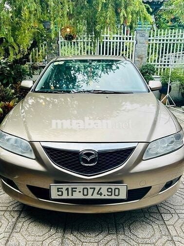 Mazda 6 2003 2.0 đẹp, chính chủ