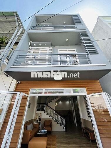 Bán nhà MỚI XÂY TRUNG TÂM QUẬN 12! 1ty790, DT 46m2 Trần Thị Cờ, Q12