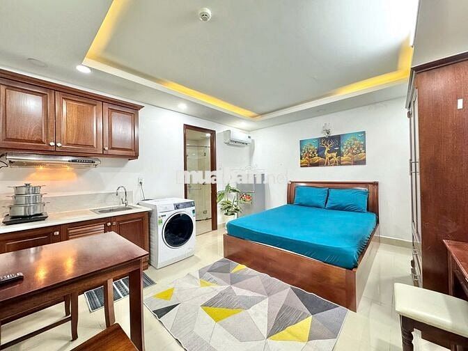NGAY BỜ KÈ HOÀNG SA, 5' CHỢ PHẠM VĂN HAI CĂN HỘ CAO CẤP BẢO VỆ 24/24