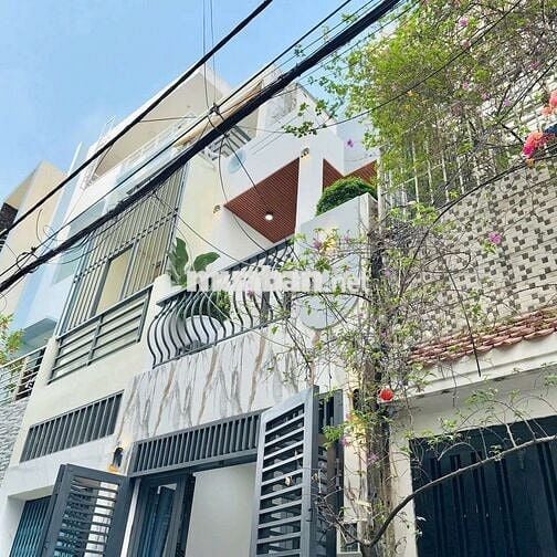 Nhà mới đẹp phường 3 gò vấp tặng nội thất
