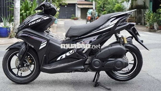 Yamaha NVX 155 ABS Đen Bóng - Chính Chủ Biển SG