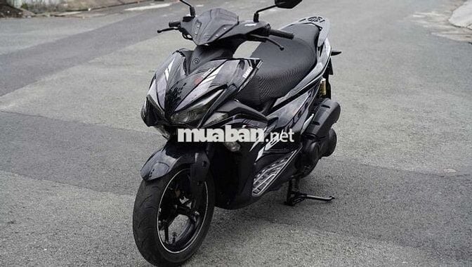 Yamaha NVX V1 155 Đen ABS Smartkey - Biển SG