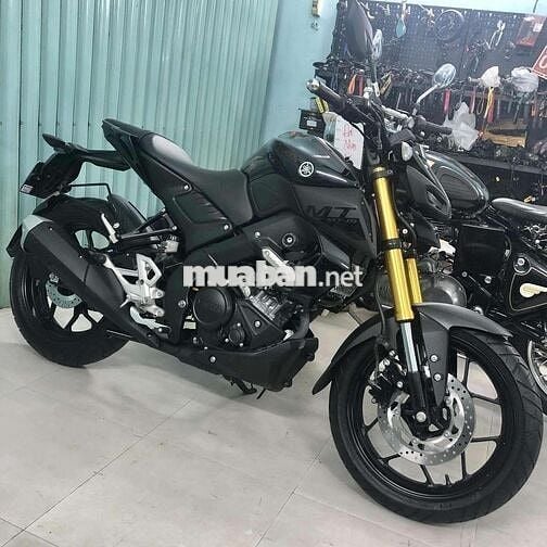 MT15 odo 8.992km, biển số HCM, zin keng. MT 15 đen