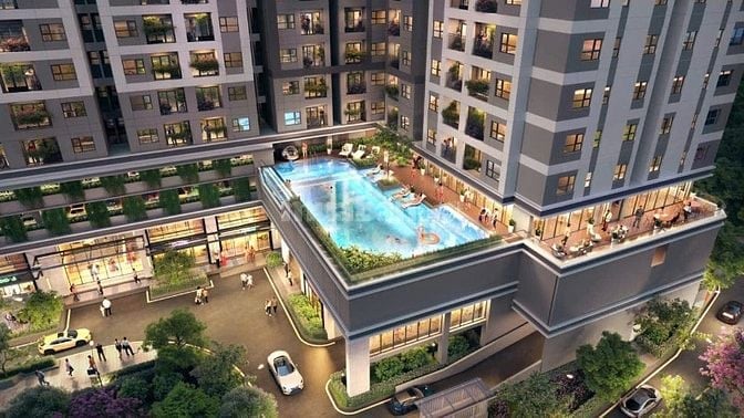 CĂN HỘ ĐÂY ĐỦ NỘI THẤT GIÁ 300 TRIỆU SỎ HỮU NGAY VỊ TRÍ ĐẮC ĐỊA QL13