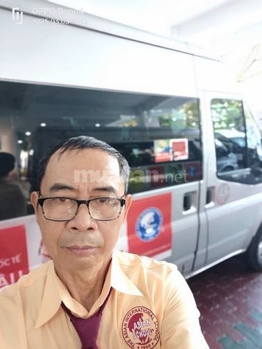 Lái xe Chuyên class D, hơn 30 năm lĩnh vực vận chuyển hành khách 