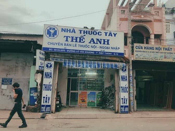 Cần bán nhà chính chủ 551 mặt tiền đường pháp thạnh quận 12