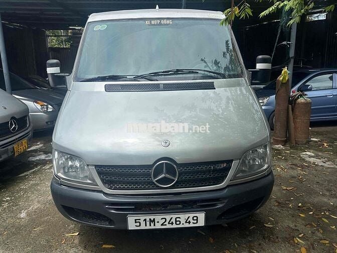 Mercedes Benz Sprinter tải van 2008 2 chỗ /940kg